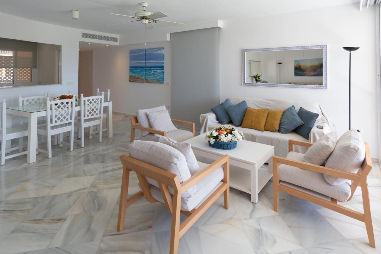 Apartamentos Las Americas Islantilla Bagian luar foto