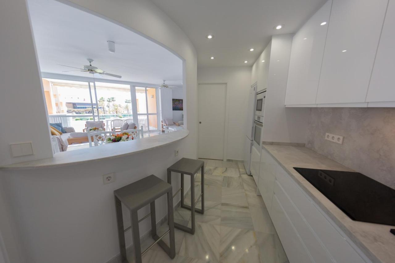 Apartamentos Las Americas Islantilla Bagian luar foto