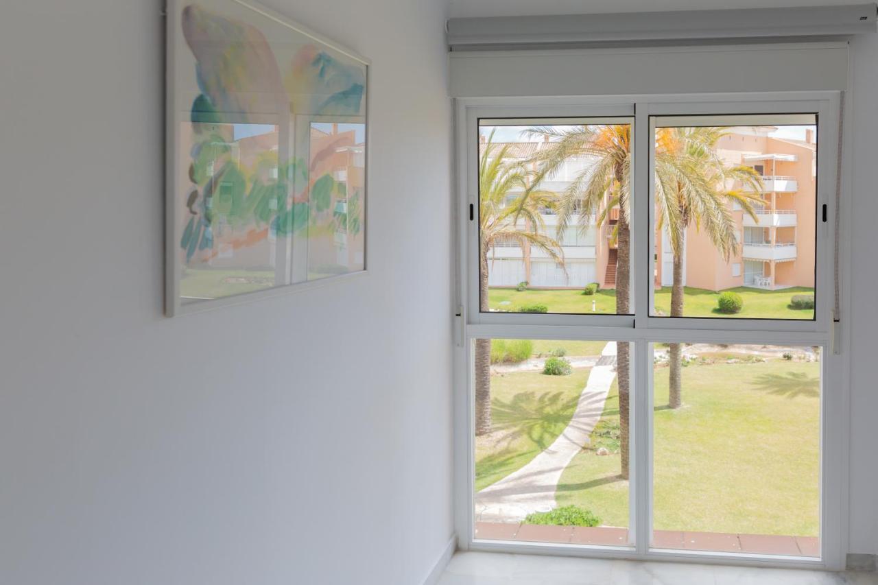 Apartamentos Las Americas Islantilla Bagian luar foto
