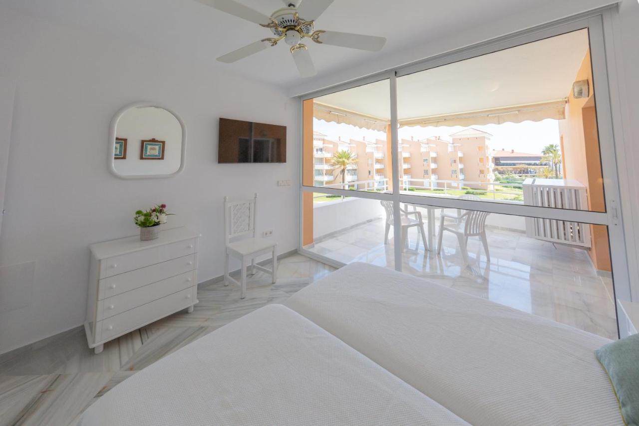 Apartamentos Las Americas Islantilla Bagian luar foto