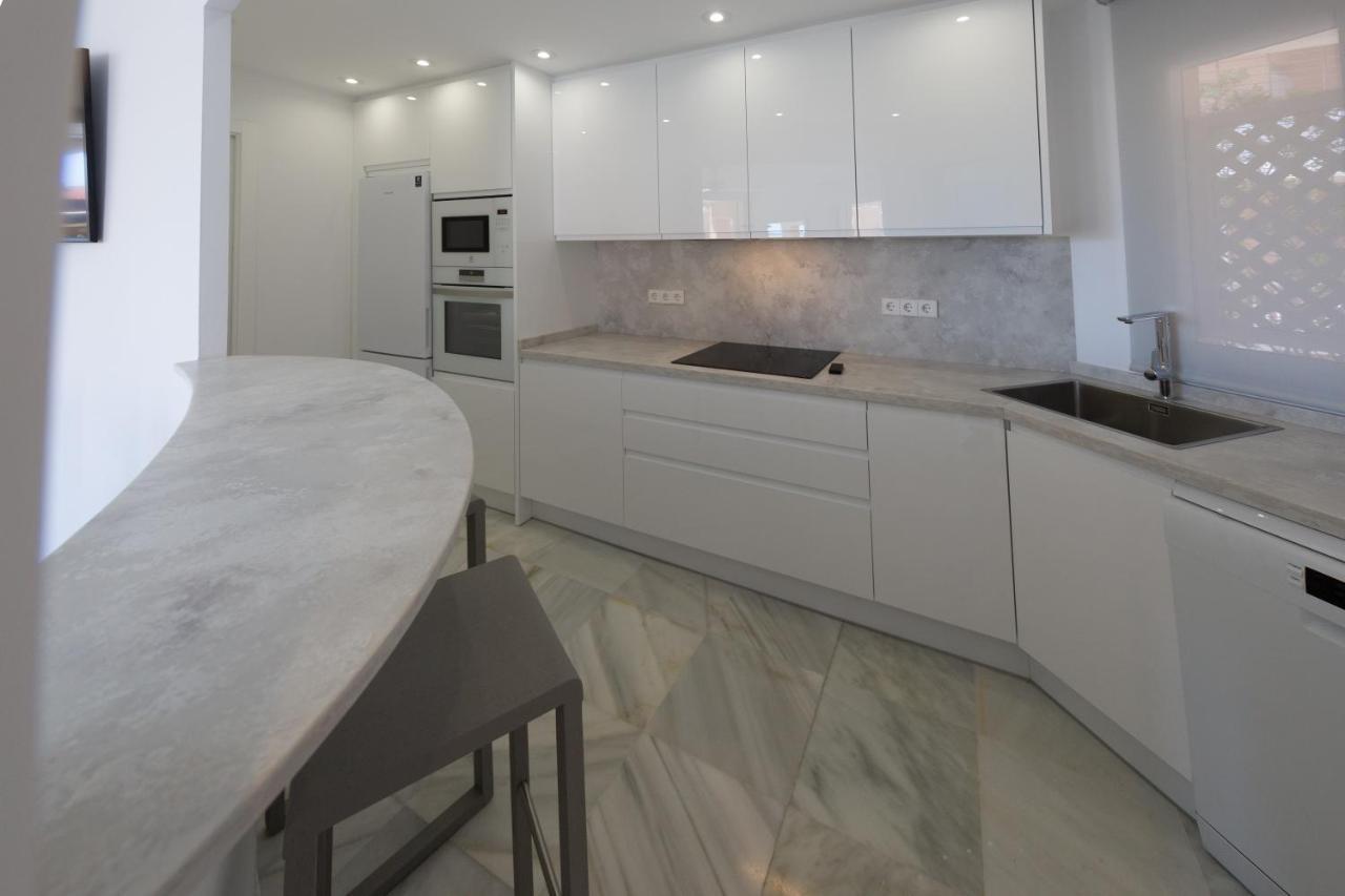 Apartamentos Las Americas Islantilla Bagian luar foto
