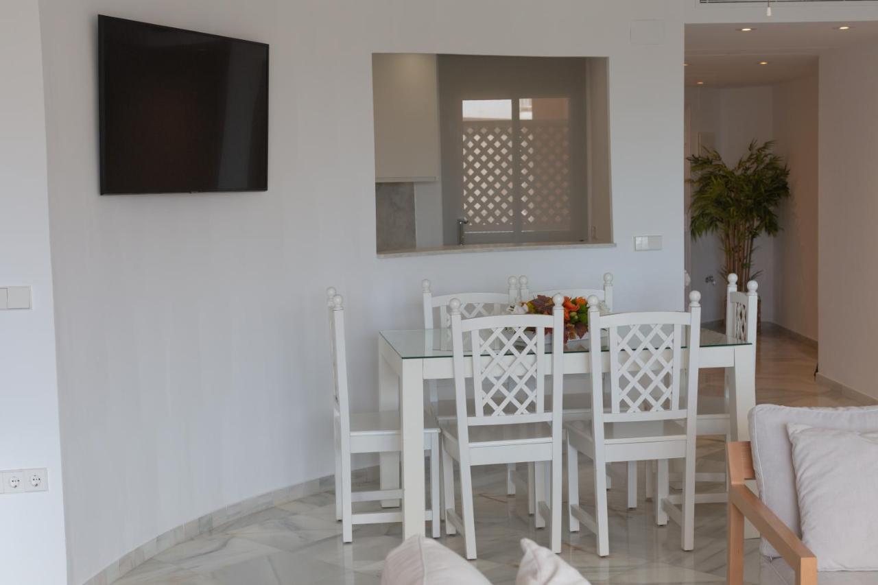 Apartamentos Las Americas Islantilla Bagian luar foto