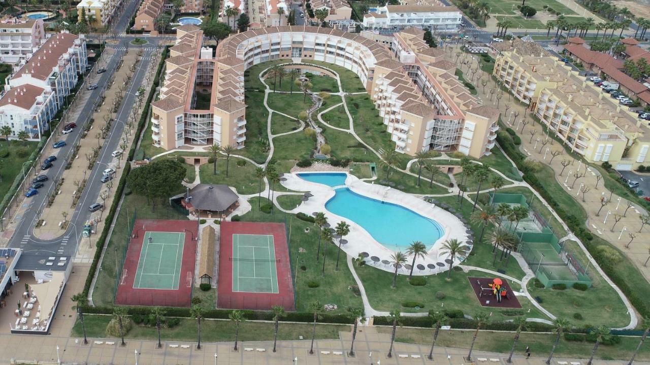 Apartamentos Las Americas Islantilla Bagian luar foto